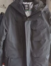 京东京造进口极寒95鹅绒服羽绒服男外套女冬季新款中长款 灰色 M 实拍图