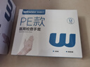 稳健一次性检查手套 PE医用换药卫生隔离防护便捷盒装抽取式 100只/盒 实拍图