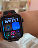 华为HUAWEI WATCH FIT 4 韵律黑氟橡胶表带 华为运动智能手表超轻薄大屏潮流运动蓝牙通话睡眠监测fit4 实拍图