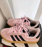 阿迪达斯（adidas）运动鞋轻便舒适网球鞋时尚潮流女士休闲鞋 JP7629 粉 40  实拍图