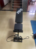 多德士多功能哑铃凳卧推凳家用健身器材全折叠健身椅训练飞鸟凳TK605 实拍图
