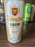 青岛啤酒（TsingTao）精酿全麦白啤 浓郁麦香古法酿造500ml*12听 实拍图