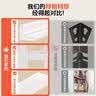 溢彩年华书架置物架落地货架厨房收纳架鞋架打印机架五层双围栏 70*30*160 实拍图