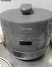 美的（Midea）品牌官方球胆电压力锅4-6人圆釜双胆全自动智能预约电饭煲高压锅 家用煲汤炖煮YL50Easy203 实拍图