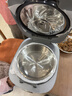 美的（Midea）花瓣Pro 2.0IH加热电饭煲电饭锅3-4人纯钛0涂层家用舒胃饭柴火饭钢化玻璃电煮饭煲40HB9T一级能效 实拍图