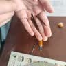 五合一铝合金螺丝刀5合1螺丝批螺丝刀手机拆机维修工具组合套装 黄金色款-1件装 实拍图