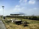 迈牛（MYNEW）天幕帐篷户外露营遮阳棚野餐防晒防雨野外公园快捷免搭多功能折叠 5.2米银色+围布超大家庭款 实拍图