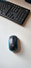 罗技（Logitech）MK220 键鼠套装 无线键鼠套装 办公键鼠套装  多媒体键鼠套装 带无线2.4G接收器 黑色 实拍图
