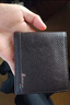 稻草人钱包男真头层牛皮商务竖夹时尚短款皮夹多卡位钱夹生日礼物 实拍图