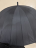 美度（MAYDU）长柄雨伞大号加固加厚结实抗风伞男士手动长把直柄雨伞黑M5003 实拍图