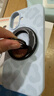形物适用苹果17手机壳 iphone17手机壳 全包豹纹液态硅胶防摔Magsafe磁吸高级感情侣男女保护套-云青色 实拍图