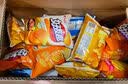好丽友（ORION）好友趣薯片多口味休闲零食薯片大波浪土豆片膨化食品办公室小零食 35任选10包【多汁牛排味】45g*1袋 实拍图