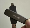 闪迪（SanDisk）256GB USB3.2 Type-C 双接口 DDE1高速固态U盘 读1000MB/s 写900MB/s 兼容手机电脑大容量金属优盘 实拍图