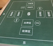 赢八掼蛋专用桌布扑克牌棋牌室比赛专用桌垫打麻将牌桌布绿色 实拍图