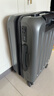 ELLE20英寸石墨灰行李箱女士时尚旅行箱拉链密码箱 实拍图