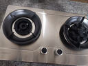 科厨好太太燃气灶天然气煤气灶双灶具大火力嵌入式聚能猛火节能天然气灶液化气炉灶台式 (液化气)九腔鸳鸯+加厚钢面+ 铜盖 大火力 实拍图
