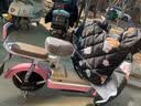 凤凰（Phoenix）电动车新款女生小型轻便新国标电动自行车成人电瓶车双人代步通勤长续航电单车两轮助力车 樱花粉【全国联保 智能快充 终身售后】 【石墨烯】24A载能-纯电续航72公里 实拍图