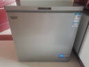澳柯玛（AUCMA）200升单温家用冰柜 87%减霜 大容量冷藏柜冷冻柜电脑控温冷柜一级能效冰箱 BC/BD-200DNE 以旧换新 实拍图