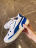 彪马（PUMA）赵继伟同款|透气网眼实战篮球鞋男女款运动鞋CLYDE194454 白-深蓝色-05 37.5 实拍图