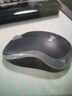 罗技（Logitech）M185鼠标 无线鼠标 办公鼠标 对称鼠标 黑色灰边 带无线2.4G接收器 实拍图