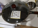 炊大皇铸铁炒锅无涂层铁锅平底炒菜锅30cm氮化防锈不挑灶传承CC30CG 实拍图