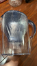 碧然德（BRITA）过滤净水器 家用滤水壶 净水壶 海洋系列 3.5L（蓝）+专家版滤芯5枚 环保加固包装 实拍图