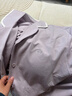 蕉内棉棉301H女士睡衣带胸垫纯棉长袖翻领防凸点可外穿家居服春夏季 实拍图