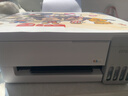 爱普生（EPSON）【新品】墨仓式 L3351彩色打印机 微信打印/无线连接 家用AI学习打印机（打印、复印、扫描） 实拍图