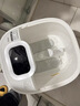飞利浦（PHILIPS）泡脚桶躺泡免洗电动按摩足浴盆UV杀菌小白桶智能恒温加热软胶泡脚盆3222F 节日生日实用礼物 实拍图
