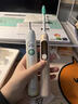 飞利浦（PHILIPS）电动牙刷钻石7系Pro护龈护敏刷棉花糖刷头 生日礼物  AI智能情侣款送男生/女友 曙光金 HX3892/02 实拍图