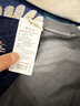 京东京造10A抗菌t恤男短袖t恤春季男女白小T休闲内搭打底衫雾霾蓝L 实拍图
