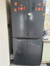 创维（SKYWORTH）419升风冷十字对开门家用电冰箱一级能效变频超薄嵌入BCD-419WXPS(N)国家补贴 实拍图