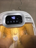 飞利浦（PHILIPS）泡脚桶躺泡免洗电动按摩足浴盆UV杀菌小白桶智能恒温加热软胶泡脚盆3222F 节日生日实用礼物 实拍图