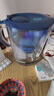 碧然德（BRITA） 过滤净水器 家用滤水壶 净水壶 海洋系列 3.5L蓝色 一壶六芯装 环保加固包装 实拍图