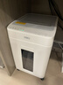 得力自动碎纸机5级保密100张60分钟连碎大型强力办公室专用文件粉碎机 26L 纸仓式G4 实拍图