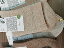 棉竹屋袜子女士春秋季高筒袜纯棉加长筒抗菌2026新款防臭无骨女长袜5双 实拍图