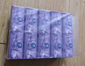 维达（Vinda）抽纸【孙颖莎推荐】棉韧3层100抽*36包S码 亲肤无刺激纸巾 AB混发 实拍图