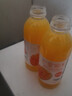 百乐洋芒果汁 0脂 果味果汁饮料 360mL*2瓶【品尝】 实拍图