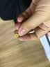 六福珠宝 LUKFOOK JEWELLERY足金铜钱黄金吊坠金饰挂坠不含项链 计价 L01GTBP0010 0.70克(含工费70元) 实拍图