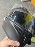 AGV K5S摩托车双镜片头盔机车跑盔男女骑行全盔四季通用安全帽3C MATT BLACK XL（适合60-63头围） 实拍图