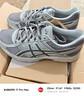 亚瑟士ASICS男鞋透气跑鞋运动鞋缓震舒适跑步鞋 GEL-CONTEND 4 灰色/深灰色 42 实拍图