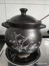 炊大皇 陶瓷煲 3.5L砂锅煲汤熬药煮粥焖饭炖锅 养生汤锅大肚煲明火使用 实拍图