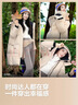 波司登冬羽绒服男女情侣同款宽松中长款时尚脱卸帽面包服外套 实拍图