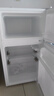 美的（Midea）88L两门小冰箱白色迷你冰箱租房宿舍办公室小型家用双温可冷冻冷藏节能BCD-88CM 实拍图