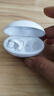 山水（SANSUI）【国家补贴丨2026新款】W133蓝牙耳机耳夹式骨传导概念开放式无线不入耳运动跑步游戏降噪  雪白 实拍图