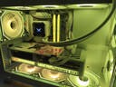 追风者（PHANTEKS）XT M3小旋风MATX白色侧透散热台式电脑小机箱(360水冷位/遮线盖板/支持背插/Type-C) 实拍图