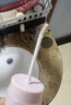松下小圆管便携冲牙器成人儿童洗牙器水牙线牙齿冲洗器洁牙器正畸生日礼物送男女友DJ33粉 实拍图