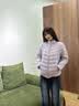 波司登26秋季女士轻薄羽绒服短款立领排骨条百搭外套B260135006 实拍图
