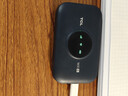 TCL随身wifi三网通用免插卡无线wifi6车载4G路由器随身便携无限制移动联通电信全国通用2026款5GXY15B 【新款苍梧蓝】展锐芯片3000毫安大电池 不限速不虚标月享1500G流量 实拍图