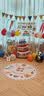 宫薰抓周道具全套用品套装蛇宝宝一周岁现代风小孩周岁生日布置抓阄 实拍图